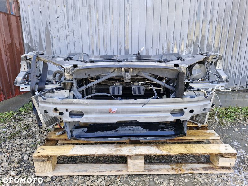 jaguar xf x250 lift diesel pas przedni wentylator chłodnice przód belka - 1
