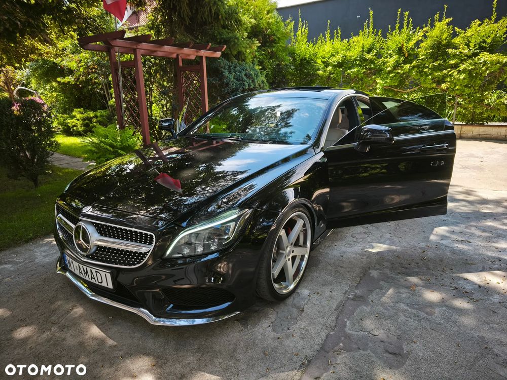 Mercedes-Benz CLS 350 CDI 4Matic 7G-TRONIC - 8