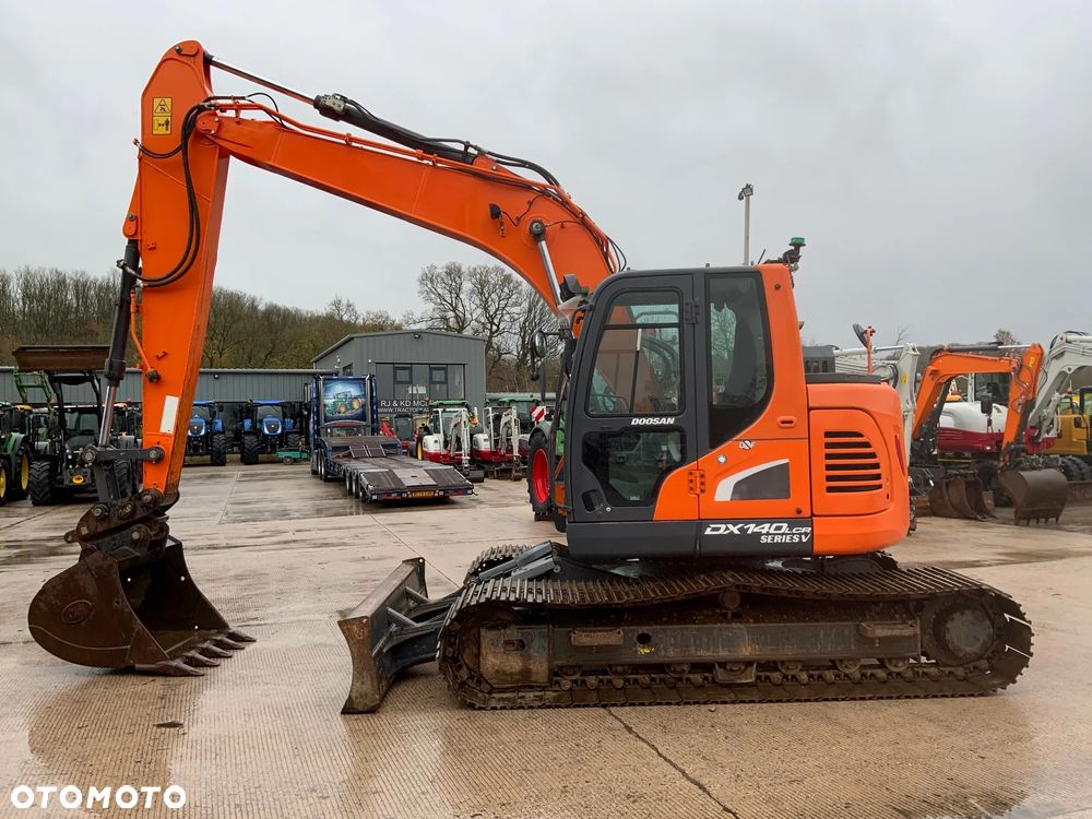Doosan DX140LCR-5 - 5