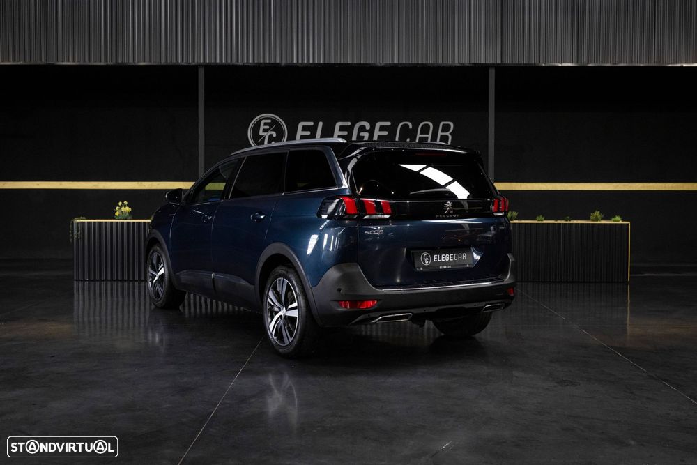 Peugeot 5008 1.6 BlueHDi GT Line EAT6 - 8