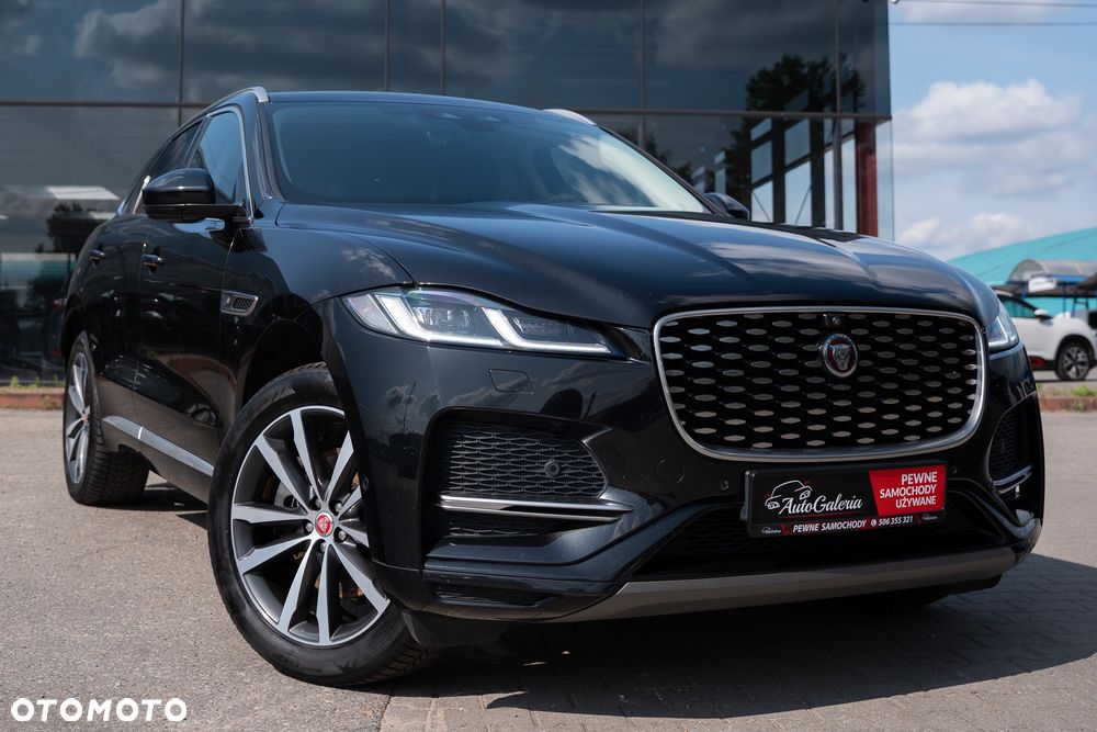 Jaguar F-Pace D200 AWD R-Dynamic HSE - 7