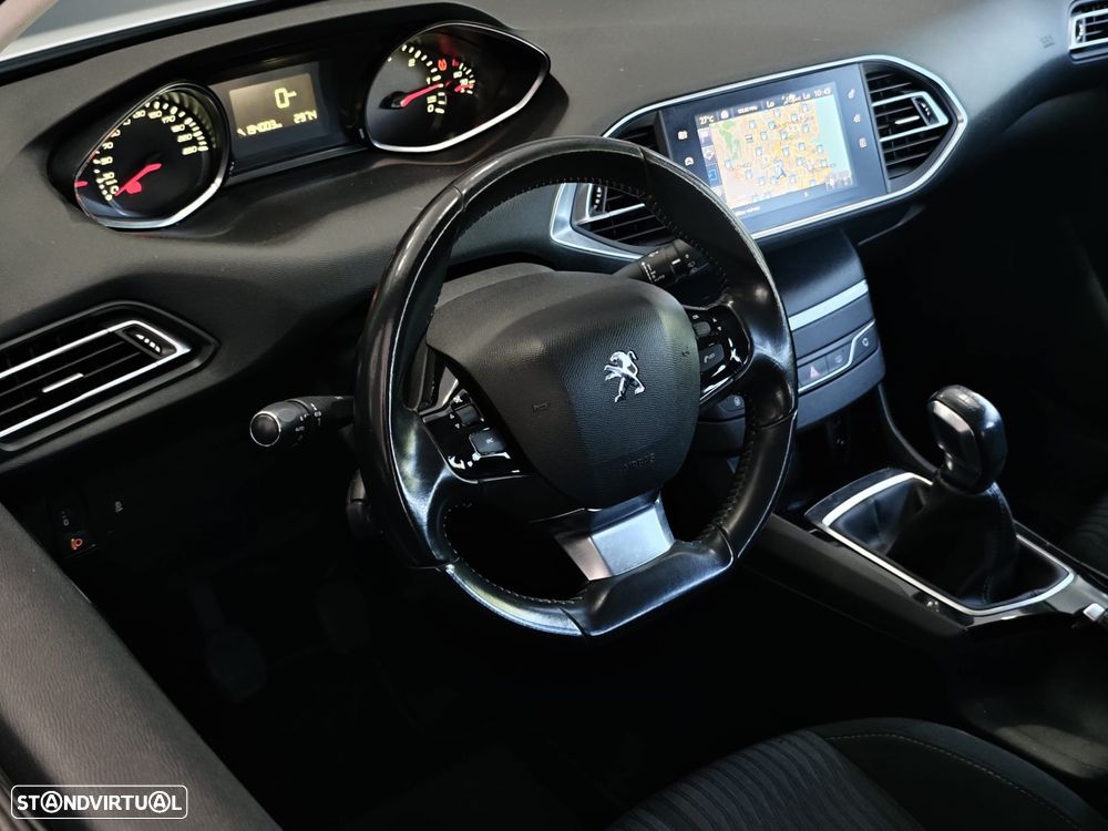 Peugeot 308 SW e-HDi 115 Stop & Start Active - 22