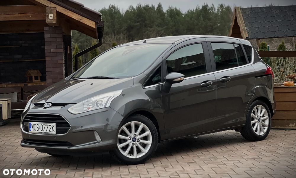 Ford B-MAX 1.0 EcoBoost Titanium ASS EU6 - 11
