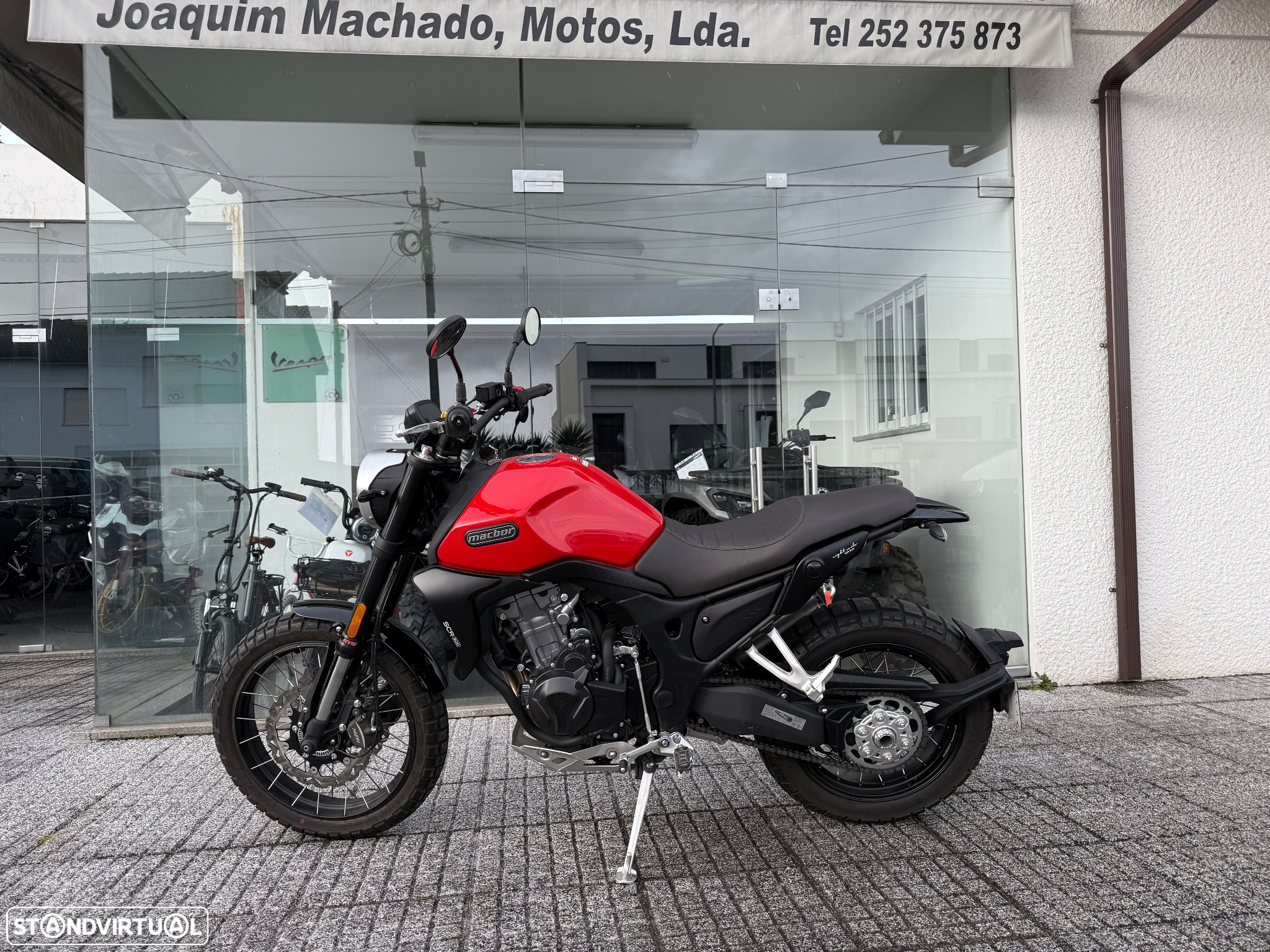 Macbor Eight Mile 500 Street ZF 500 - 11