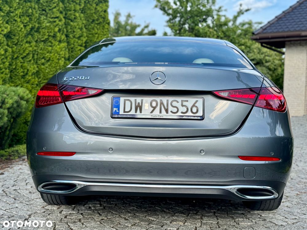 Mercedes-Benz Klasa C 220 d mHEV Avantgarde - 4