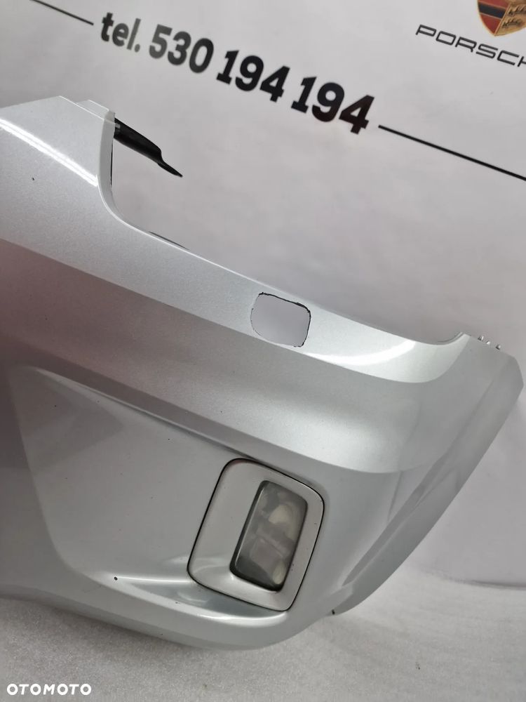 FORD C-MAX MK1 LIFT 07- ZDERZAK PRZEDNI PRZÓD NA SPRYSKI , SREBRNY , NR 7M51-R17757AW , NR AUKCJI NZ923 - 19