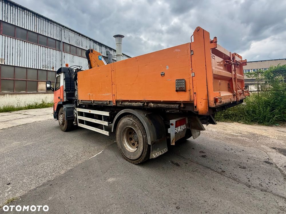 Volvo FM7 hds wywrot wywrotka - 3
