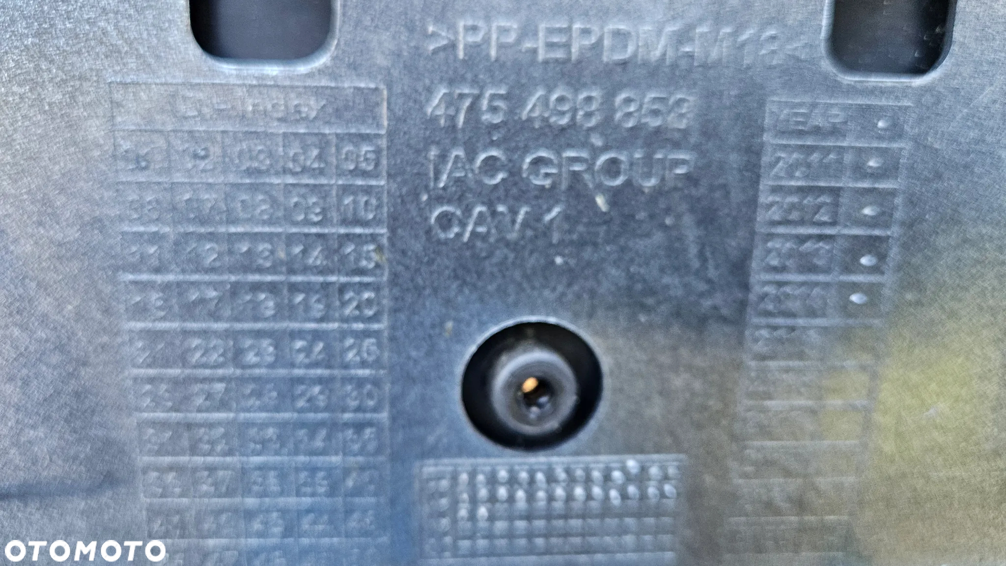 OPEL CORSA D 2011-2014 LIFT Zderzak przód Zderzak przedni 13285996 nie naprawiany nie spawany - 16