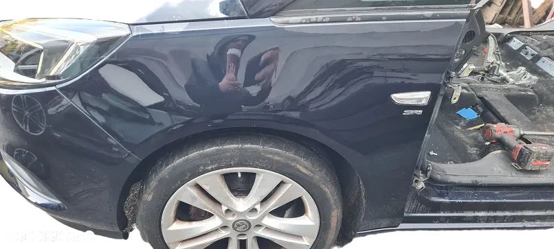 OPEL ZAFIRA C LIFT 16-19 KOMPLETNY PRZÓD Z22X - 4