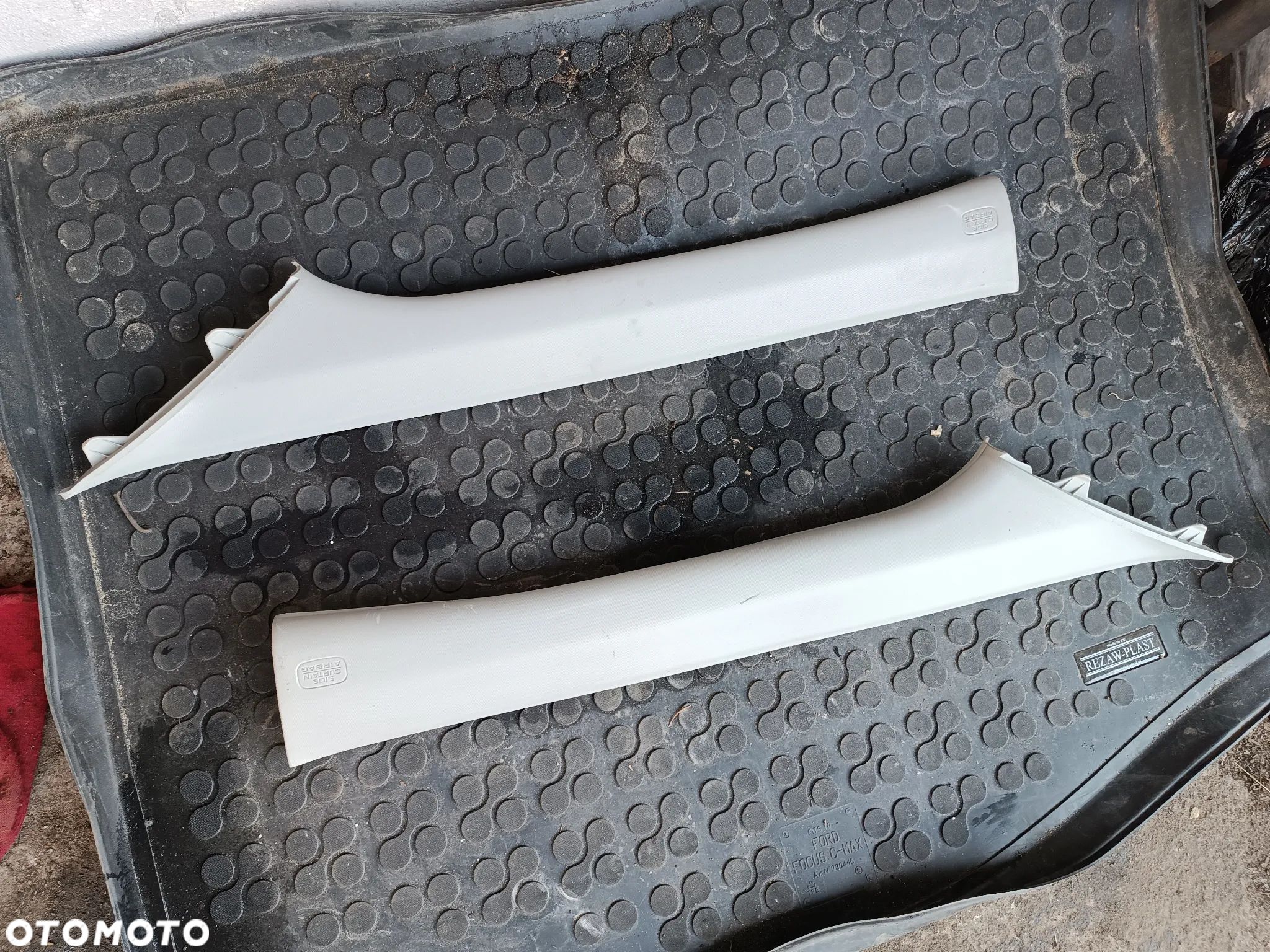 HONDA CIVIC VIII UFO 2.2 CTDI OSŁONA SŁUPKA LEWA PRAWA KOMPLET - 1