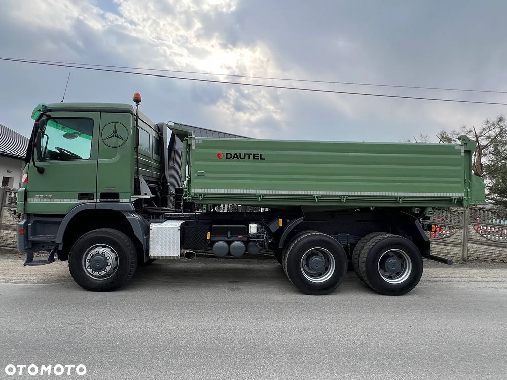 Mercedes-Benz ACTROS 3346 | V6 | MP2 | 6x6 | ALLRAD | EPS | Kiper Wywrotka 3 Stronna | DAUTEL | Stan Bardzo Dobry | - 4