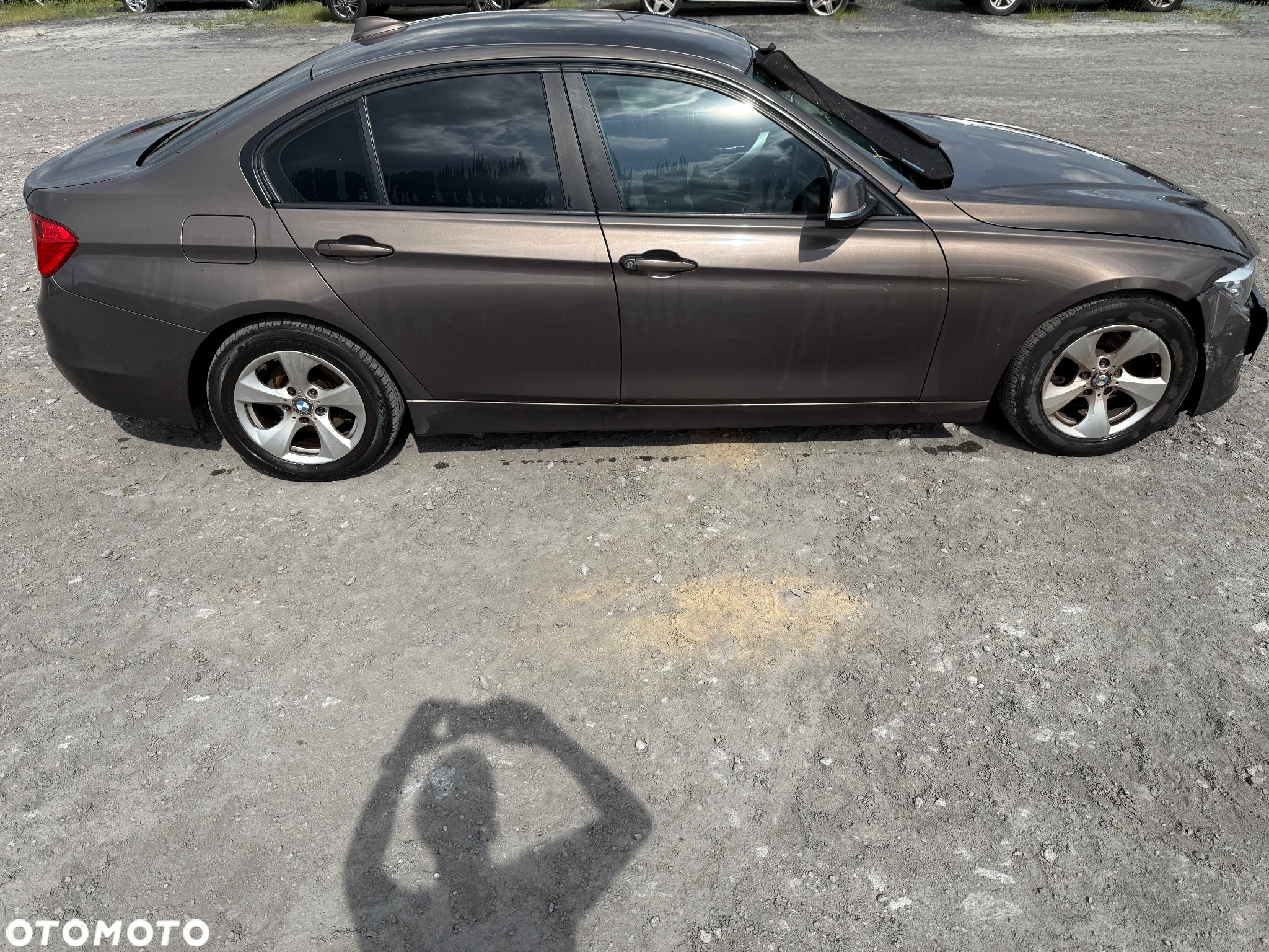 BMW Seria 3 320d Efficient Dynamic Edition Blue Performance - 4