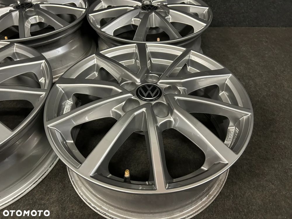 Alufelgi VW T-Cross, VW Polo, Seat Arona, Ibiza, Skoda Kamiq, Fabia 16 cali 5x100 4szt. Ładne! - 10
