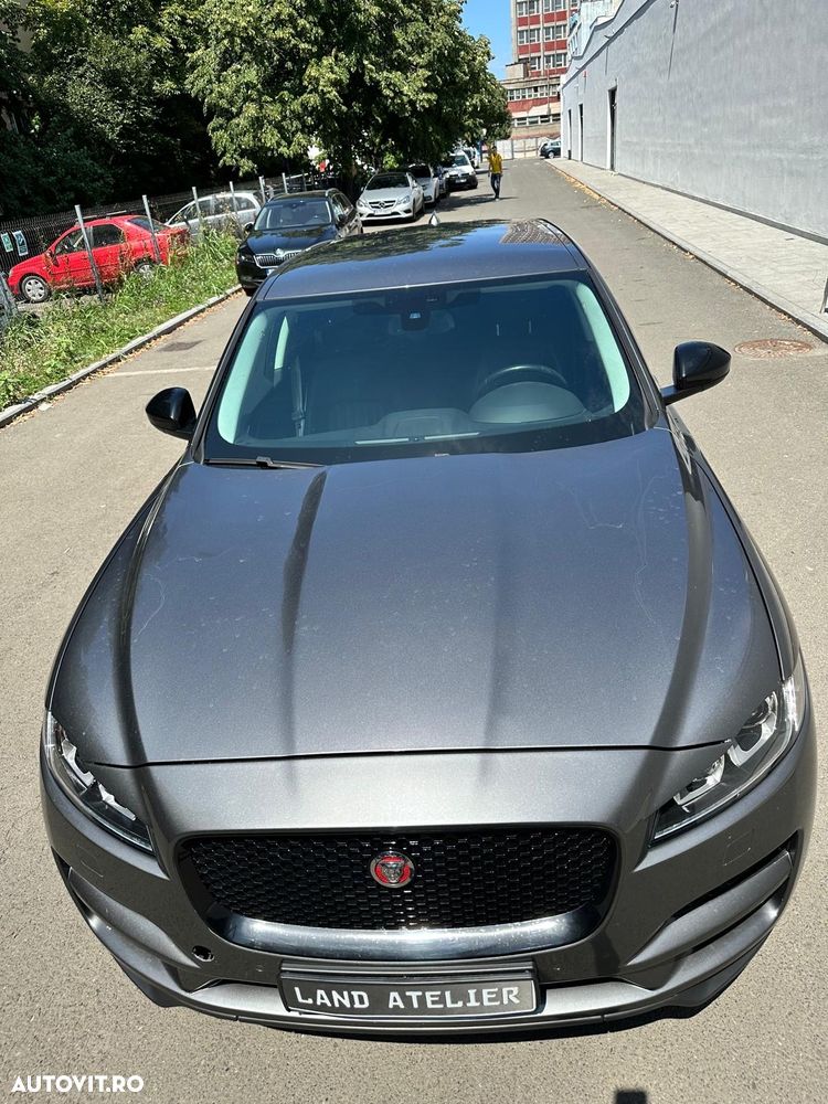 Jaguar F-Pace 30d AWD First Edition - 3