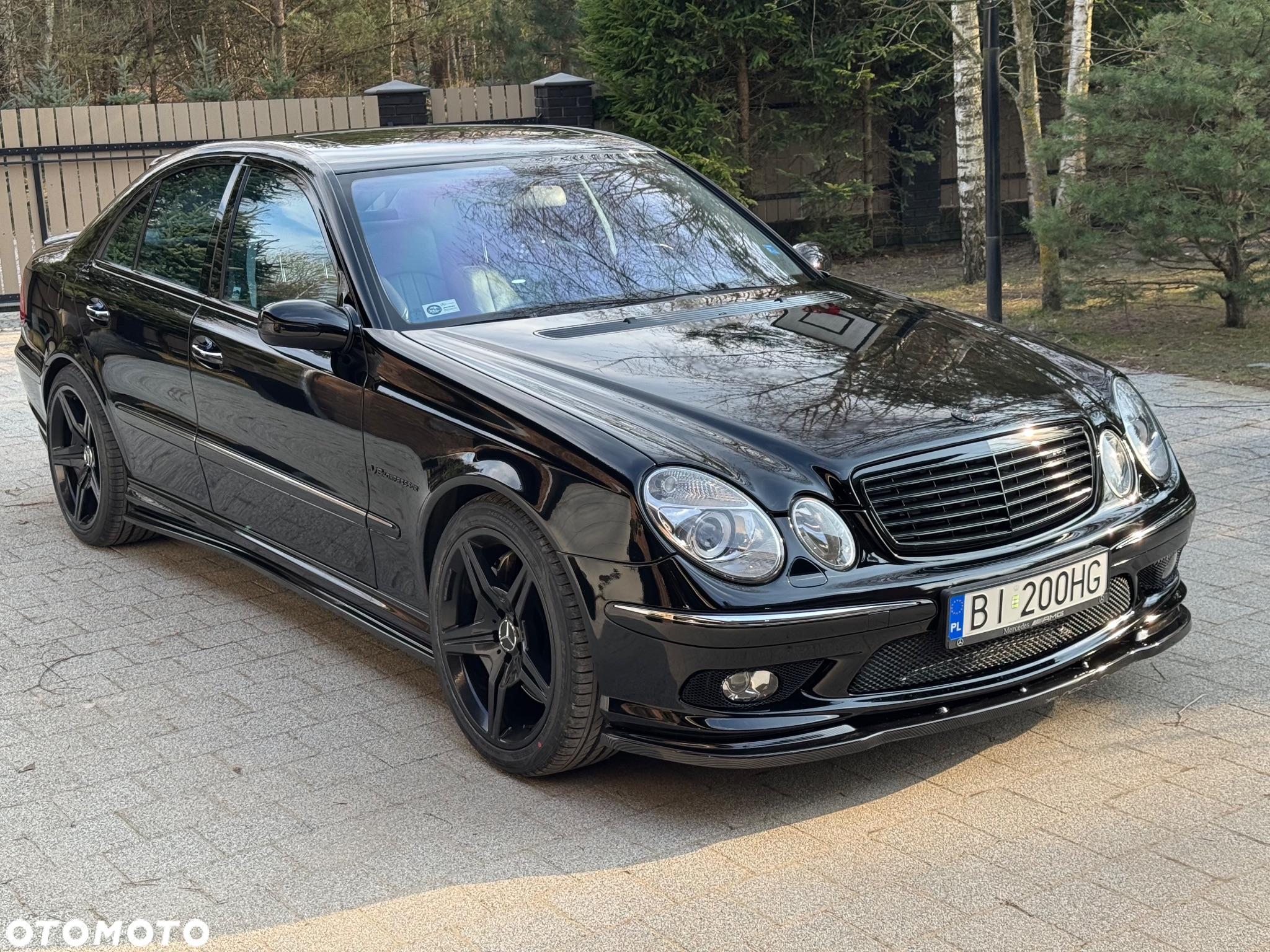 Mercedes-Benz Klasa E 55 AMG T Automatik - 2