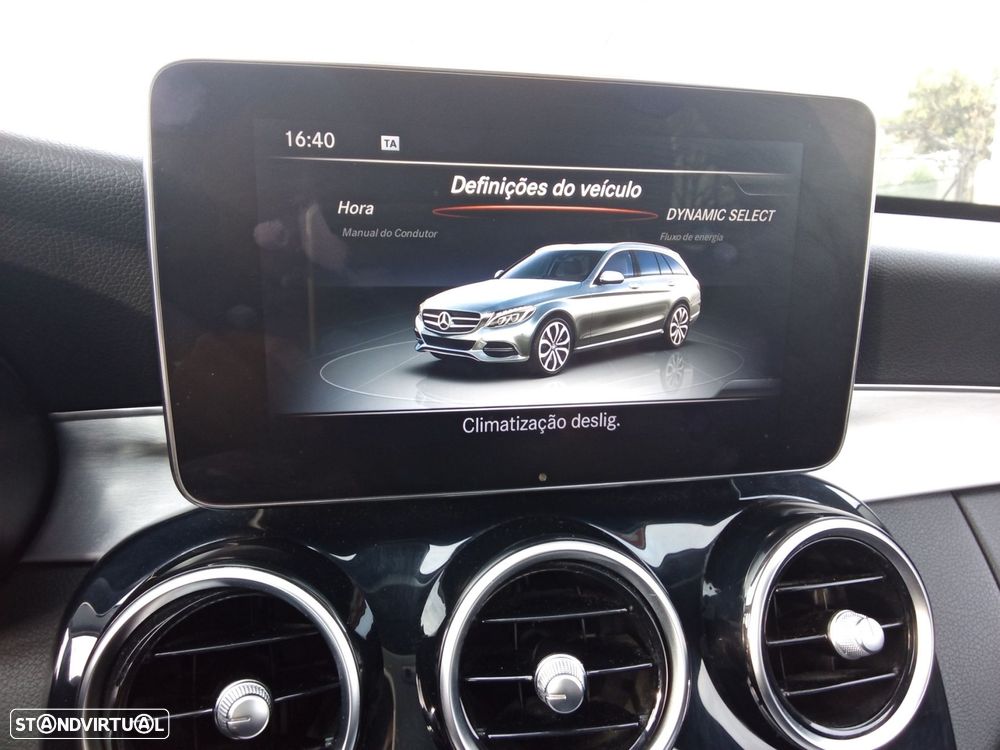 Mercedes-Benz C 300 BlueTEC Hybrid Avantgarde + - 20