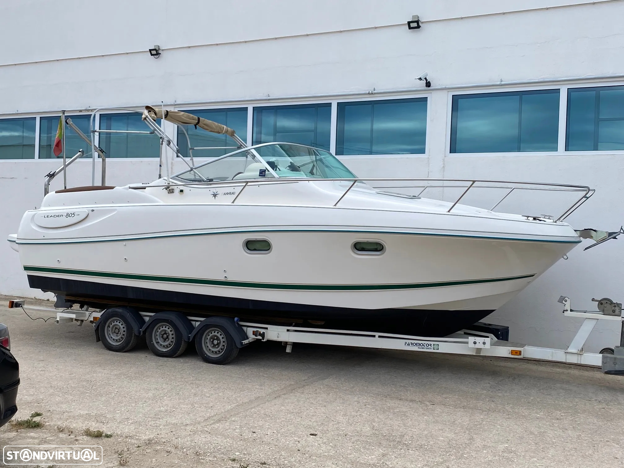 Jeanneau Leader 805 - 2
