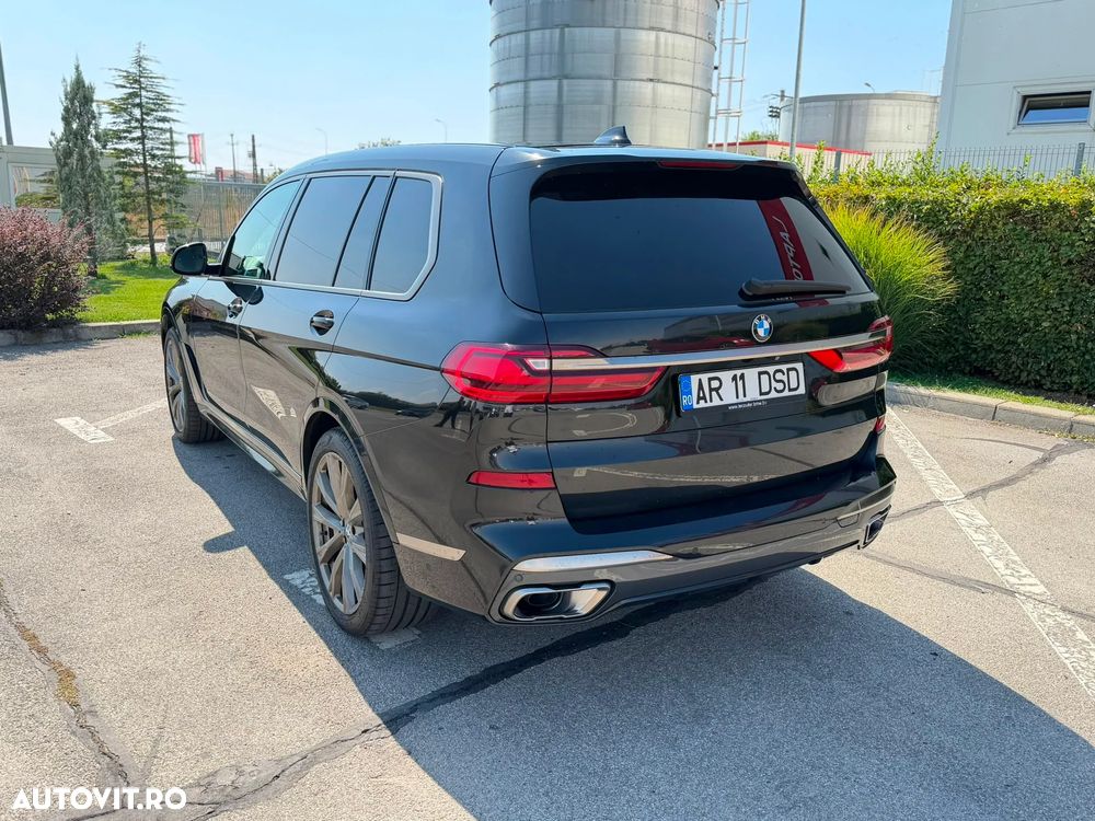 BMW X7 M50d - 7