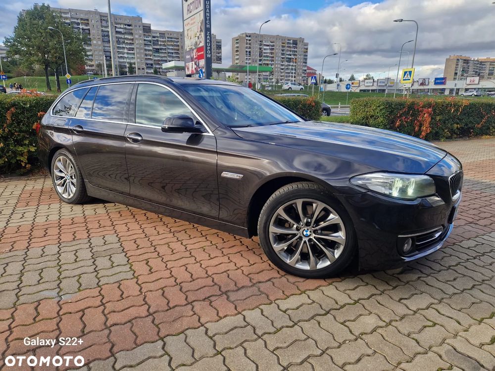 BMW Seria 5 535d xDrive Sport-Aut Luxury Line - 9
