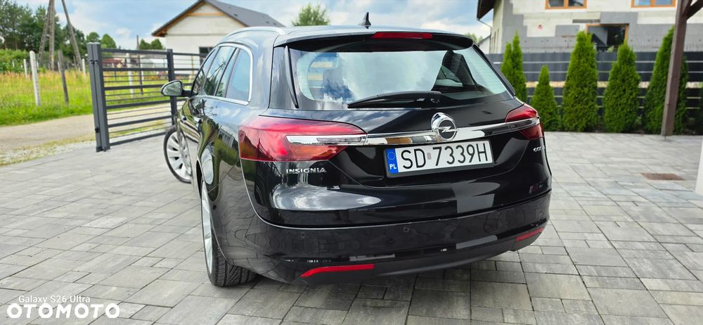 Opel Insignia 2.0 CDTI ecoFLEX Start/Stop Sport - 7