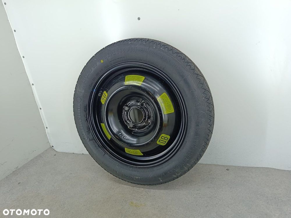 KOŁO DOJAZDOWE 16'' PEUGEOT 2008 I 3,5JX16ET10 125/85R16 99M  3514 - 3