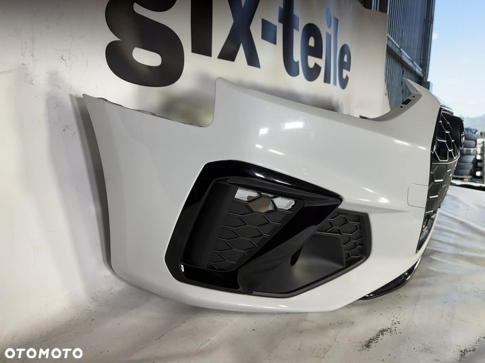 Audi A4 B9 LIFT S Line Zderzak Przód Przedni PDC LS9R 8W0807437AQ - 5