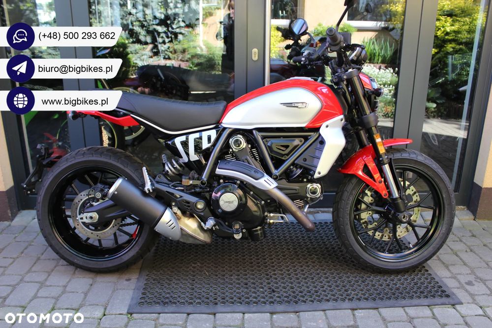 Ducati Scrambler - 1