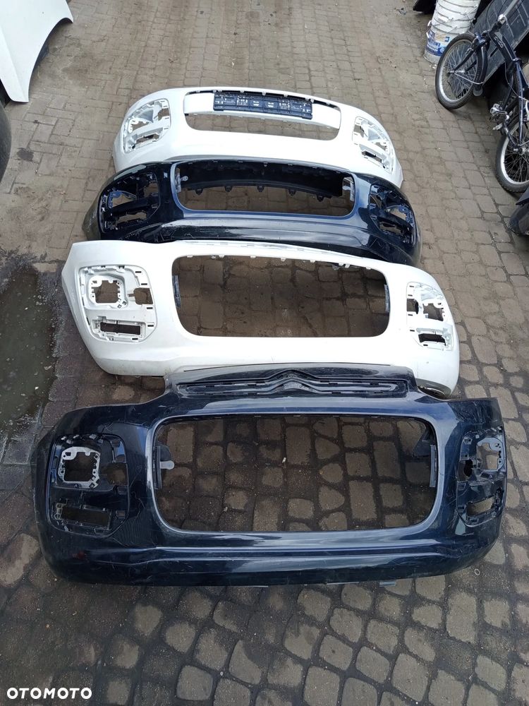 ZDERZAK PRZEDNI CITROEN C3 PICASSO 12-17 - 1