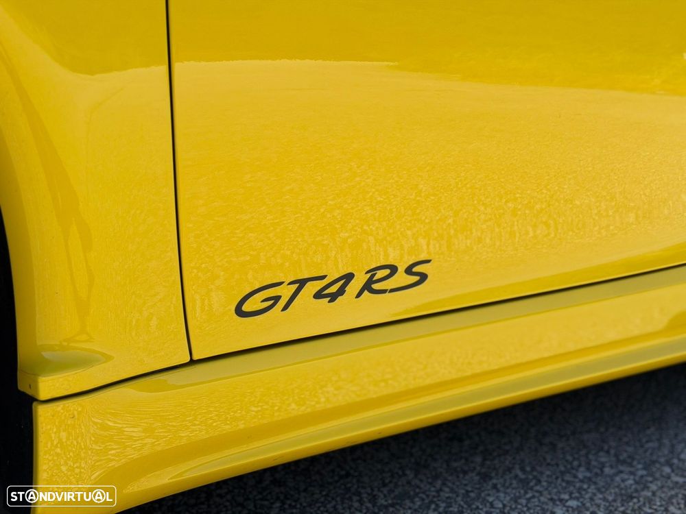 Porsche 718 Cayman GT4 RS - 58