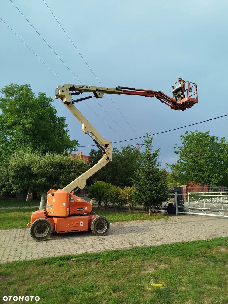 JLG M450AJ podnośnik teleskopowy 16m Hybryda diesel+elektryczny //1267Mth// genie haulotte zwyżka Podnośnik koszowy podest ruchomy - 10