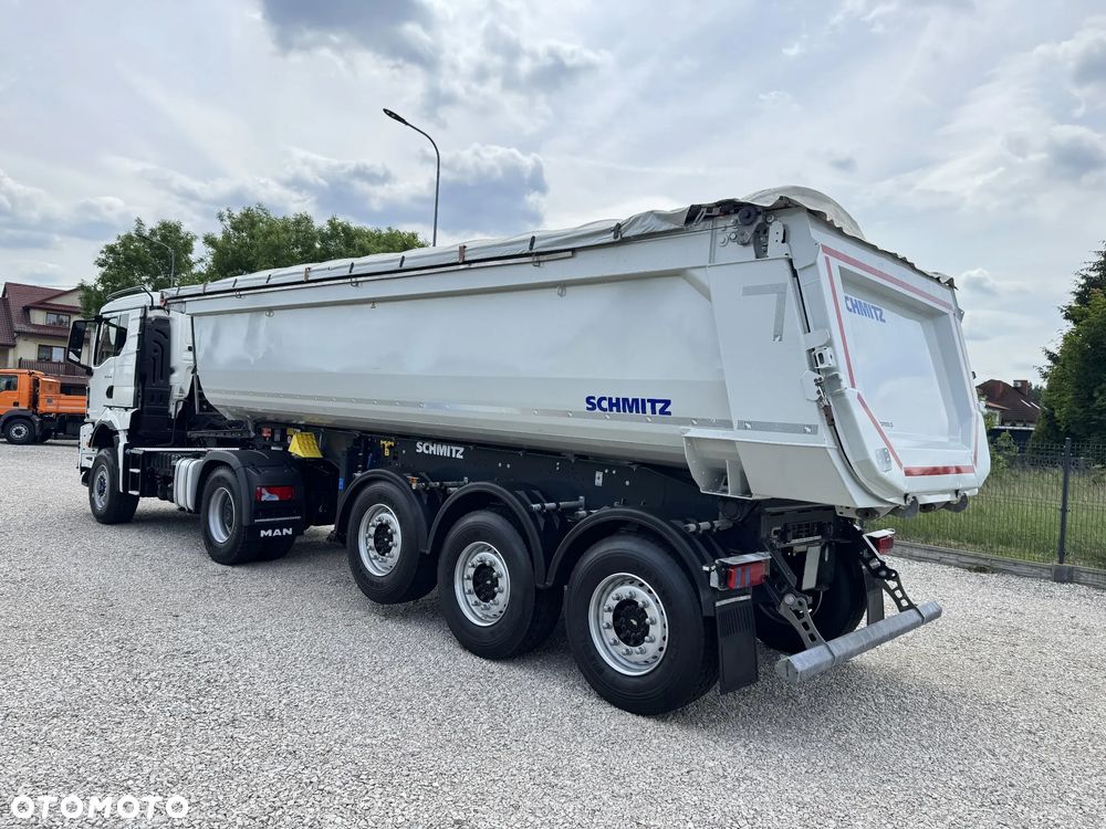 MAN TGS 18.510, 4x4 - HYDRODRIVE + SCHMITZ - 10