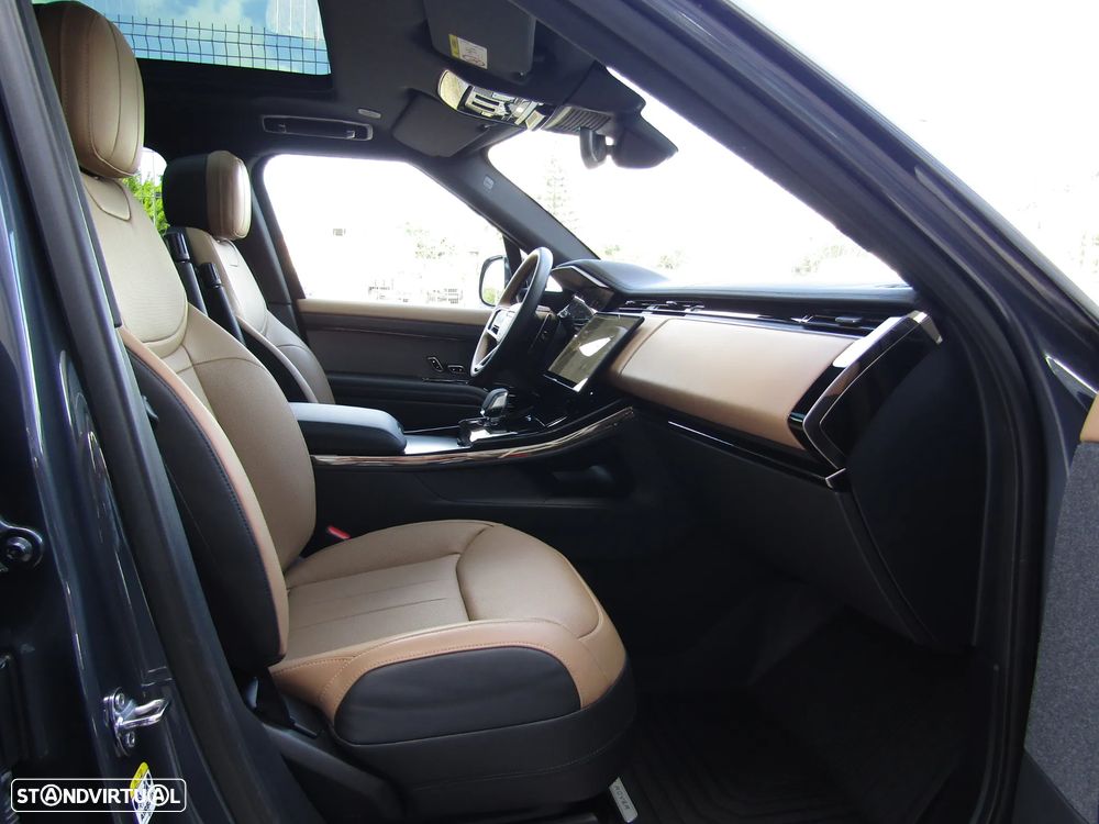 Land Rover Range Rover Sport 3.0 P460e Dynamic SE — fotografia 26