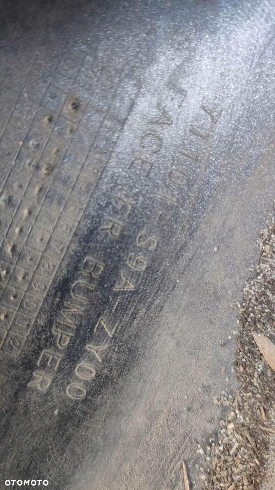 EU ZDERZAK PRZÓD HONDA CRV II LIFT 05-06 SPRYSKI - 7