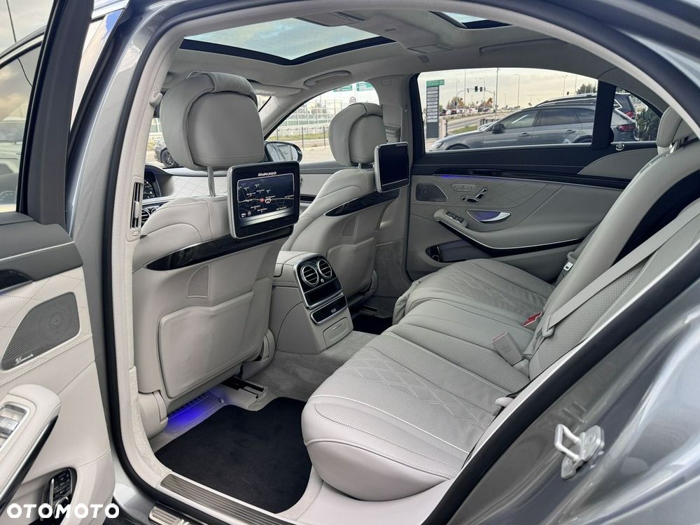 Mercedes-Benz Klasa S 500 L 4Matic 7G-TRONIC - 20