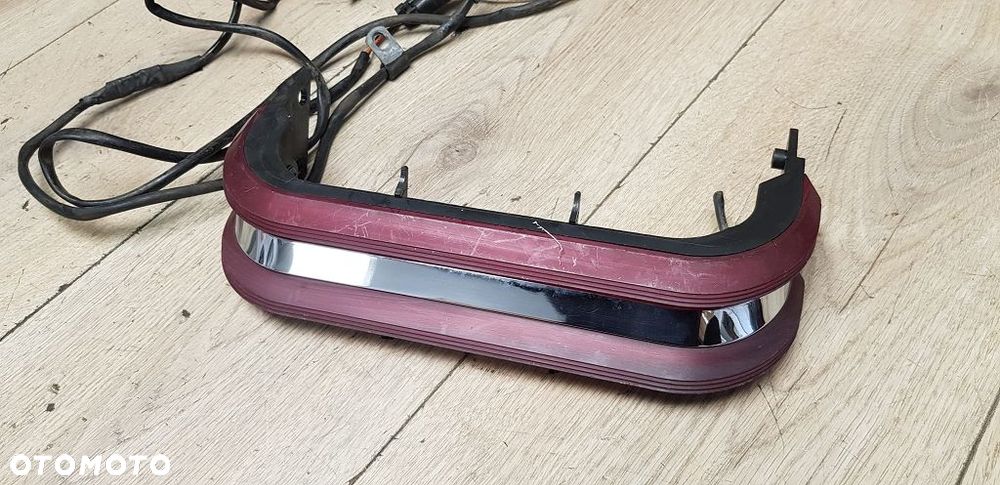 Oświetlenie led na relingi kufrów Harley Electra Road King Touring - 6