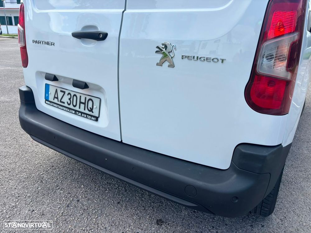 Peugeot Partner L1 1.5 BLUEHDI 102cv  - AC - IVA DEDUTÍVEL - 13