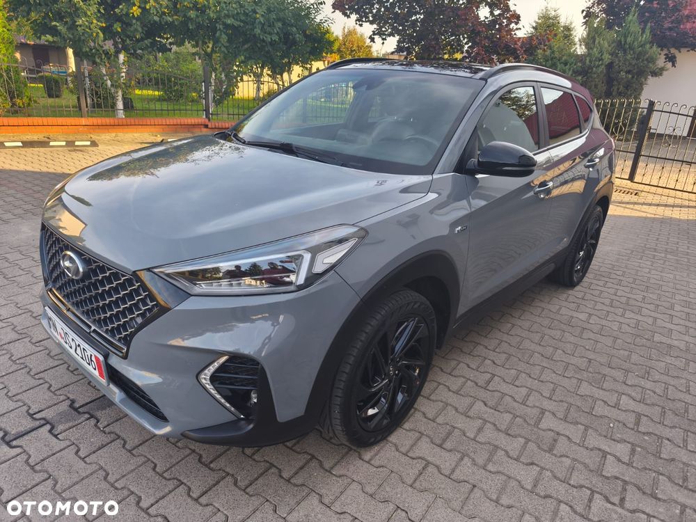 Hyundai Tucson III (2015-2020) 1.6 GDi 2WD DCT N Line, 2019