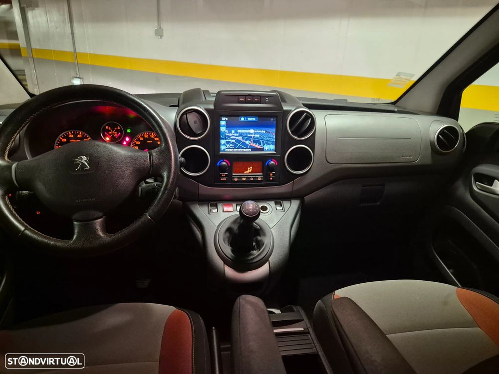 Peugeot Partner 1.6 BlueHDi Style - 37