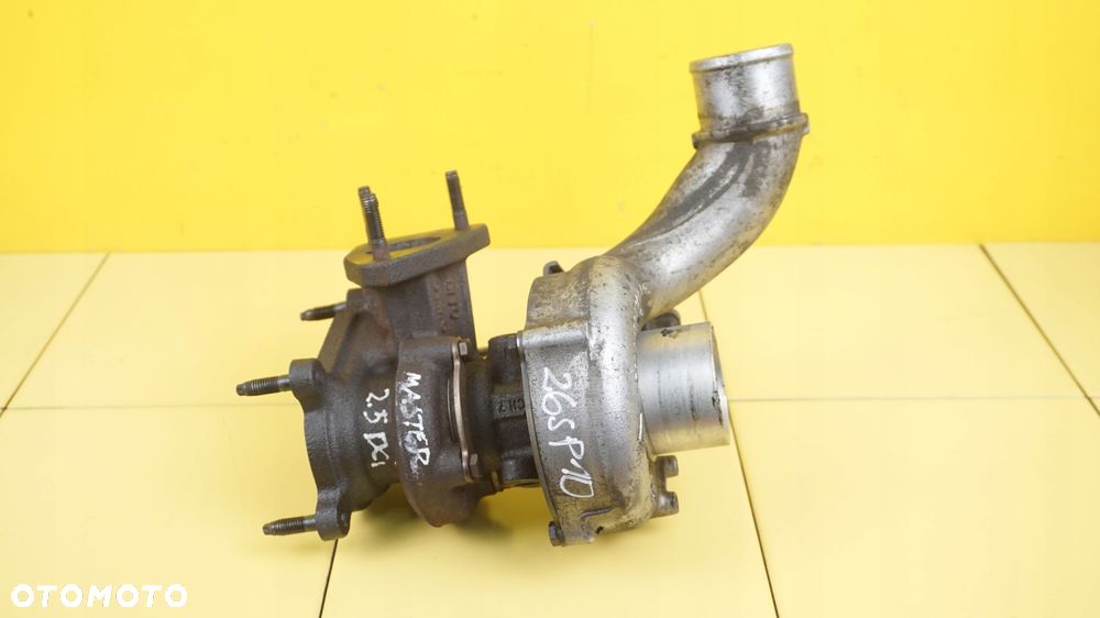 MASTER 2.5 DCI 06r 114KM G9U754 turbina turbosprezarka 036999H067677 - 4