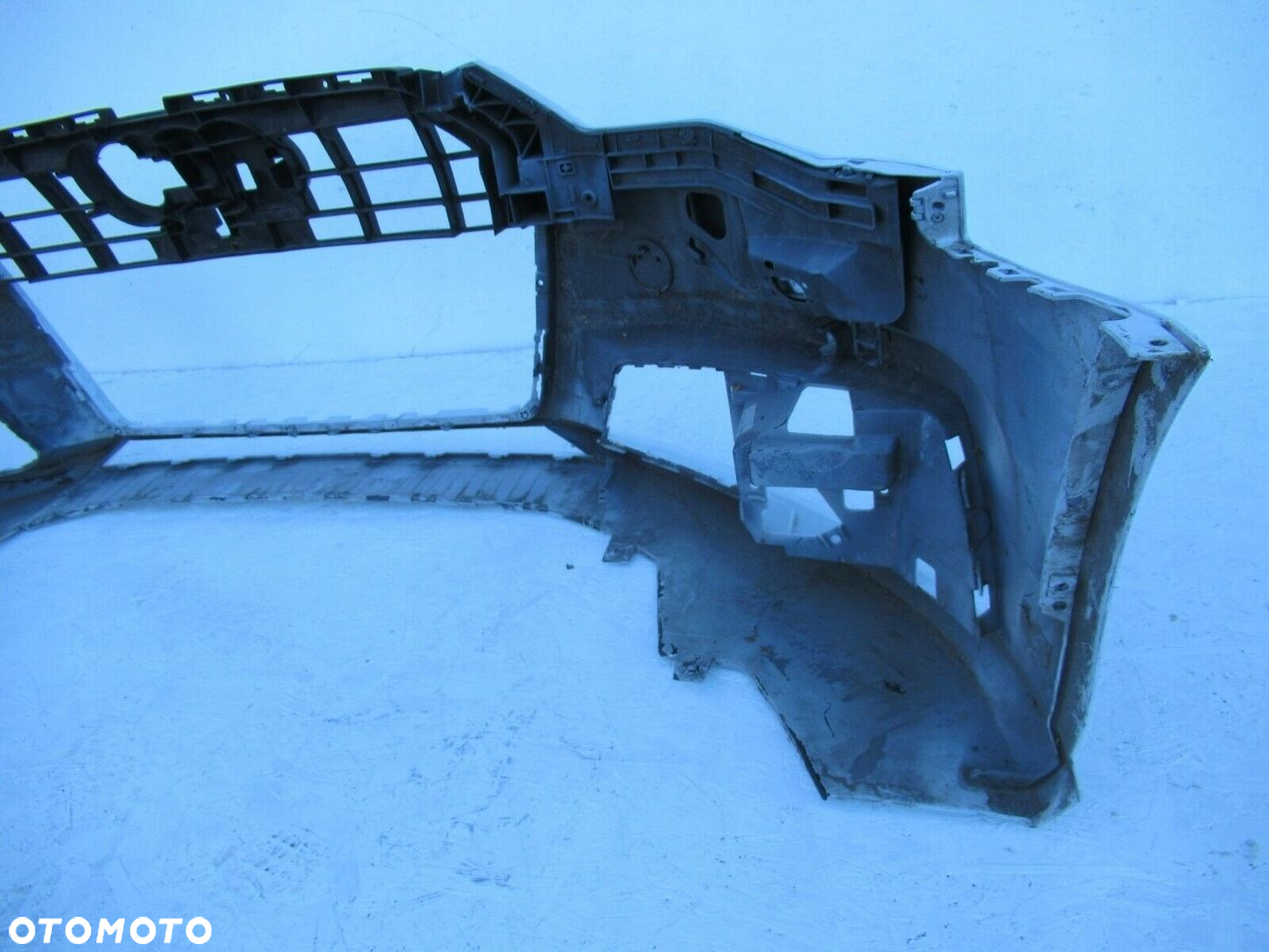Audi A6 C7 lift 4G0 S-line 2014- ZDERZAK PRZEDNI ORG WYS FV 4G0807437A MA15 - 11