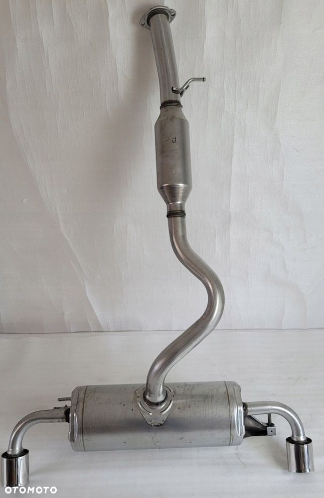 TŁUMIK KOŃCOWKI WYDECHU TOYOTA YARIS GR 2020- NOWY - 5