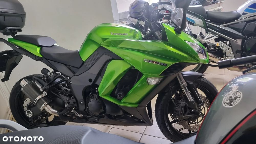 Kawasaki Ninja 1000 SX - 5