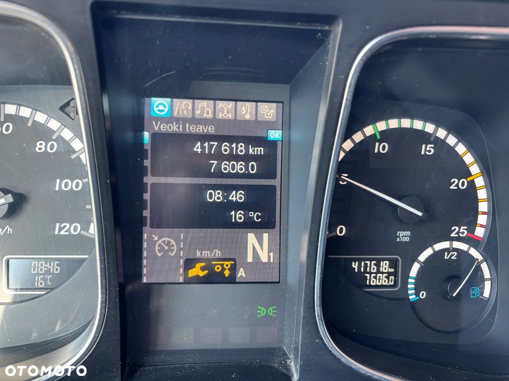 Mercedes-Benz ACTROS 2553L - 15