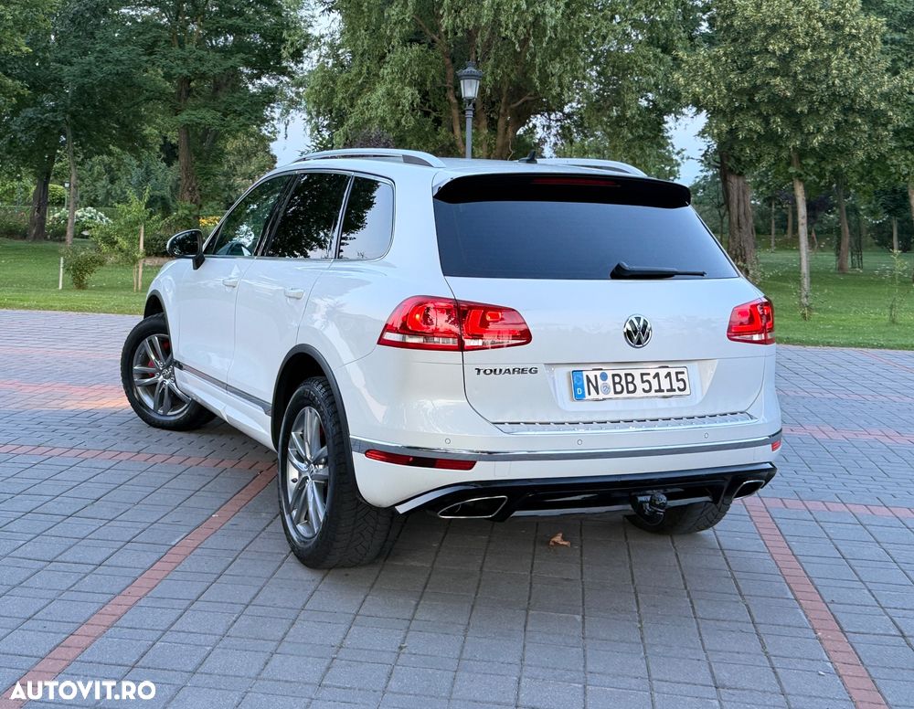 Volkswagen Touareg 3.0 V6 TDI Blue Motion DPF Automatik - 4