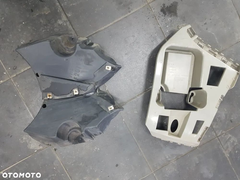 Oslony podwozia zderzaka m pakiet bmw f20 f21 - 3