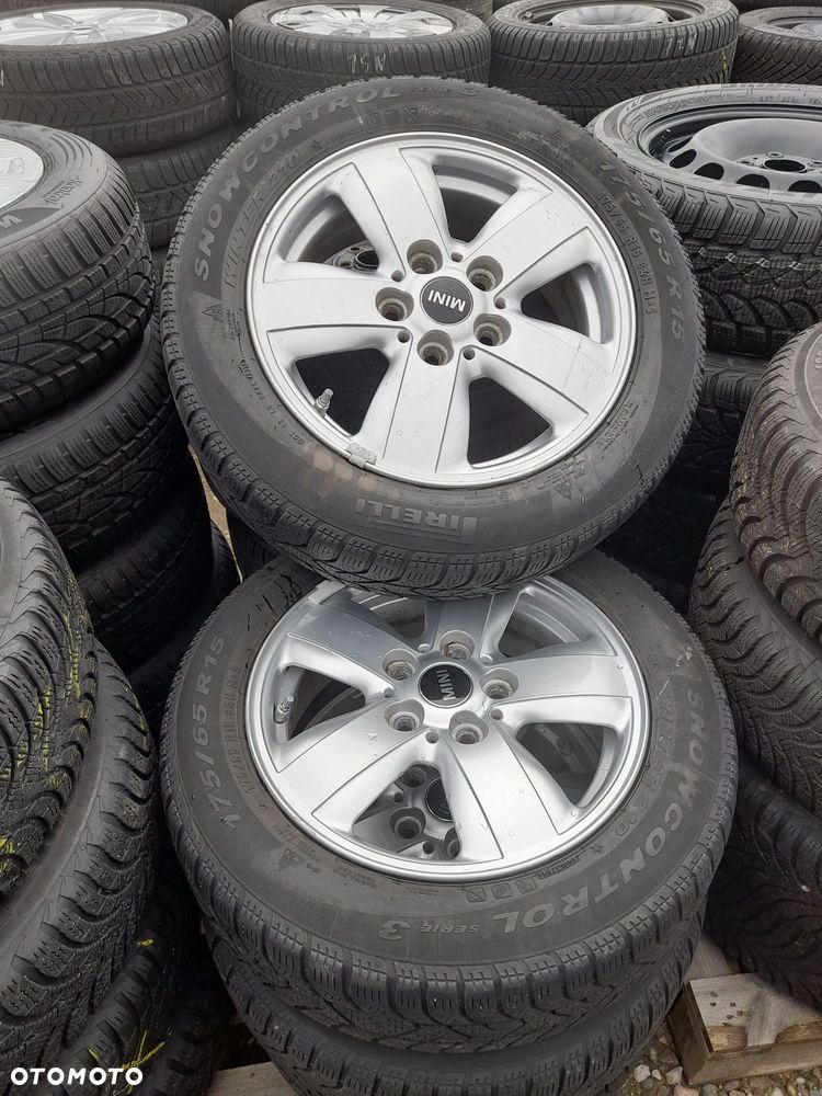 Koła zimowe Mini Cooper 175 65 r15 - 1