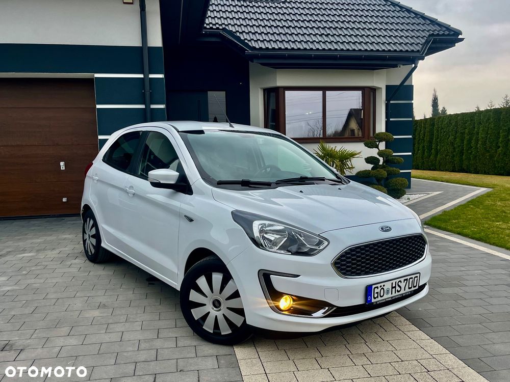 Ford Ka+ 1.2 Ti-VCT White Edition - 16