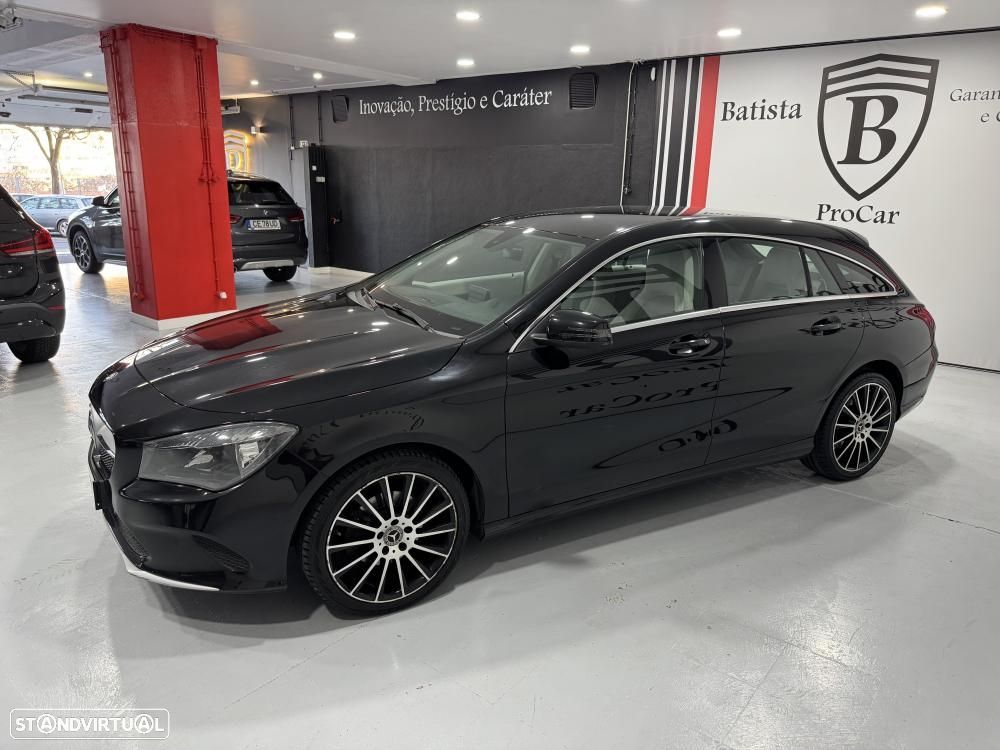 Mercedes-Benz CLA 180 d Shooting Brake Urban - 9