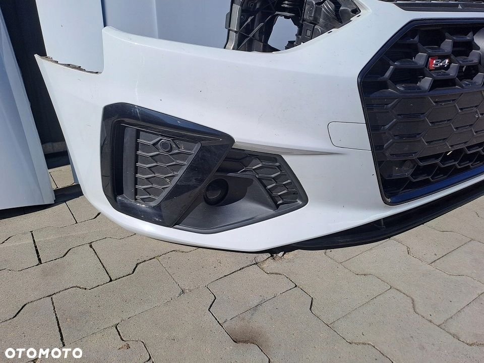 audi s4 b9 8w lift 20-24r przód maska zderzak błotnik full led ls9r - 4
