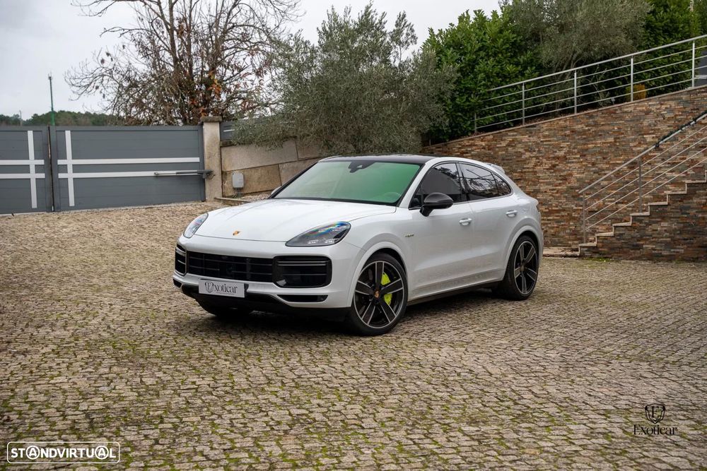 Porsche Cayenne Coupé 2022 photo 4